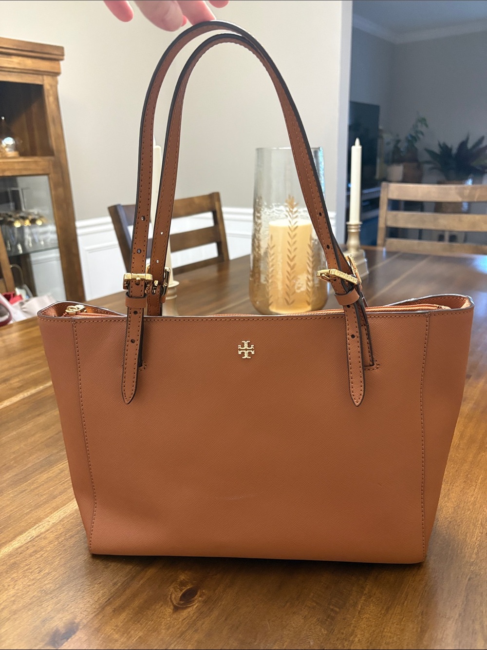 Tory Burch York Buckle Tote - Picture 3 of 16